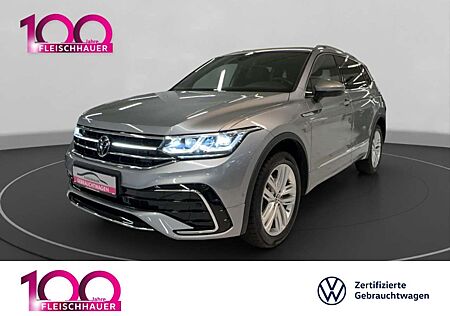 VW Tiguan Allspace Volkswagen R-Line 2.0 TDI 4M Matrix+AHK+Pano+HUD