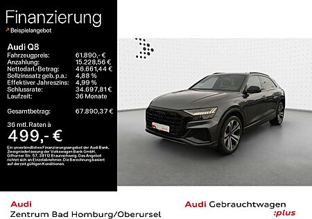 Audi Q8 gebraucht kaufen Audi Q8 55 TFSI quattro S line*Navi*Matrix*Alu*B&O*PD