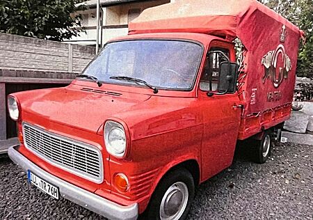 Ford Transit MK1 PRITSCHE PLANE TÜV 10/2026 1.5 44kw