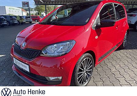 Skoda Citigo 1.0 MONTE CARLO + KLIMA + GRA Klima Navi