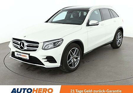 Mercedes-Benz GLC 250 4Matic AMG Line Aut.*NAVI*LED*