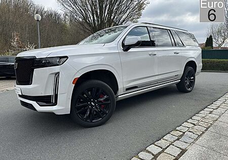 Cadillac Escalade ESV Sport Platinum EU Rear Entertain