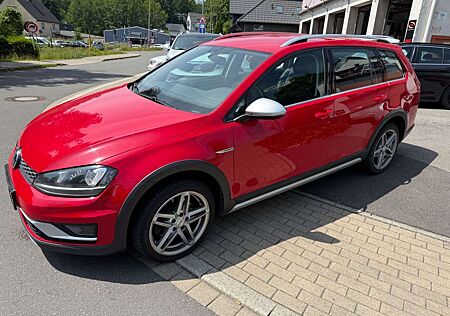 VW Golf Volkswagen VII Alltrack Variant Basis BMT 4Motion