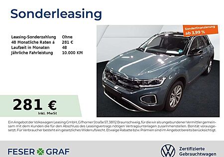 VW T-Roc Volkswagen Style 1.5 TSI DSG Navi AHK LED SiHz