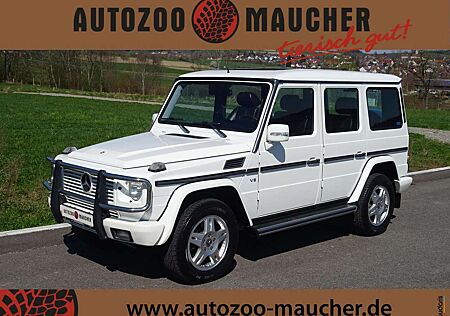 Mercedes-Benz G 500 V8 /PDC/SHZ/Schiebedach/Exklusiv Paket