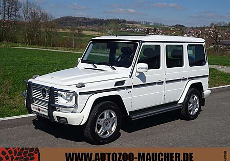 Mercedes-Benz G 500 V8 /PDC/SHZ/Schiebedach/Exklusiv Paket