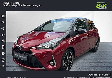 Toyota Yaris +Hybrid Style Selection+R-Kamera+GJR+SHZ+