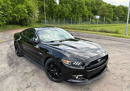 Ford Mustang V8 GT Keyless Kamera Klappe Carplay