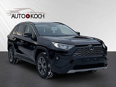 Toyota RAV 4 Hybrid 4x2 Teamplayer Anhängerkuppl Navi LED ACC E