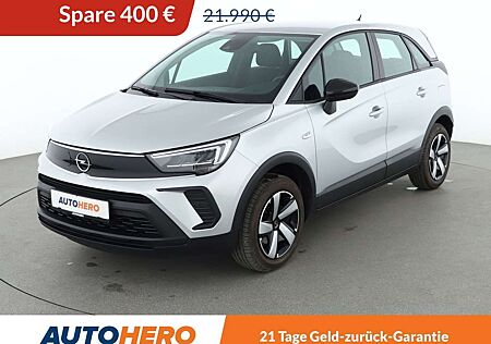 Opel Crossland X 1.2 Turbo Enjoy Aut*NAVI*LED*TEMPO*CAM*PDC*SHZ*