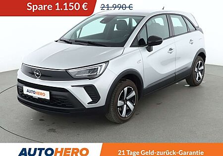 Opel Crossland X 1.2 Turbo Enjoy Aut*NAVI*LED*TEMPO*CAM*PDC*SHZ*