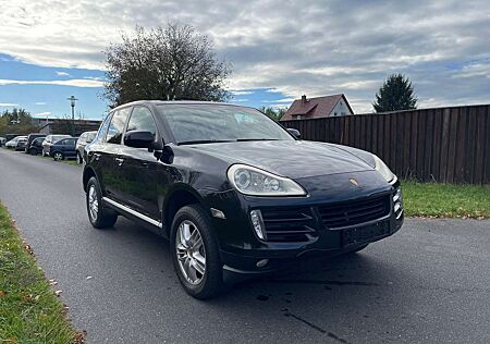 Porsche Cayenne S"BRAUN-LEDER"KLIMAAUTOMATIK"ALLRAD"HU-AU NEU"