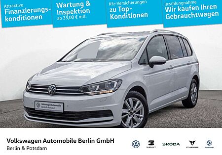 VW Touran Volkswagen 1.5 TSI DSG Comfortline Navi Kamera AHK