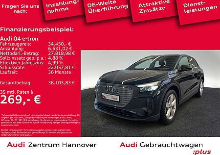 Audi Q4 e-tron 40 LED virtual Navi DAB