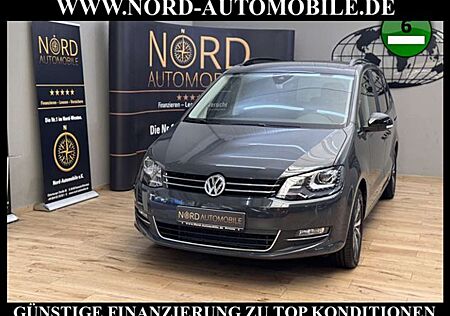 VW Sharan Volkswagen Highline Black Style 1.4 TSI DSG Leder Highline