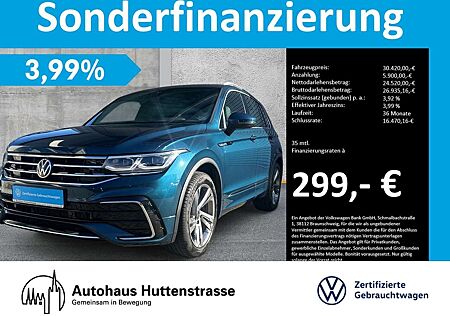 VW Tiguan Volkswagen 1.5 TSI DSG R-Line LED NAVI KAMERA ACC