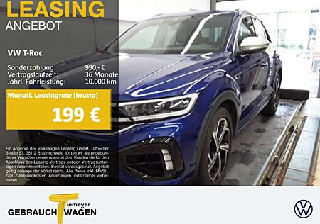 VW T-Roc Volkswagen R PERFORMANCE AKRAPOVIC IQ.LIGHT KAMERA SI