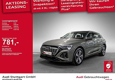 Audi Q8 e-tron S line 55 quattro AIR Pano Memory