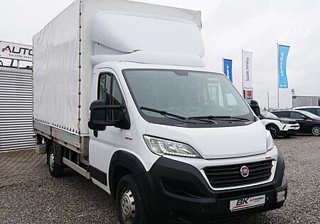 Fiat Ducato Maxi 2.3 180 Pritsche Plane Aufbau Hebebühne