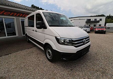 VW Crafter Volkswagen 35 Kasten PLUS Doka Mixto mittellang