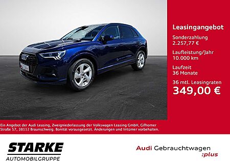 Audi Q3 35 TFSI S tronic advanced NaviPlus LED AHK Spor...