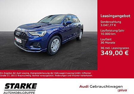 Audi Q3 35 TFSi S tronic advanced NaviPlus LED AHK Spor...