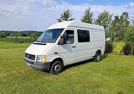 VW LT Volkswagen 46 2.5 TDI MITTELLANG L2H2 KLIMA