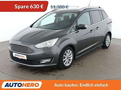 Ford Grand C-Max 1.5 EcoBoost Titanium*TEMPO*PDC*SHZ*KLIMA*GARANTIE
