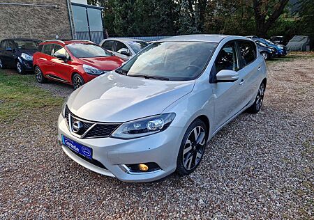 Nissan Pulsar 1.6T Navi 84Tkm LED 360" Leder 18Alus 2Hd