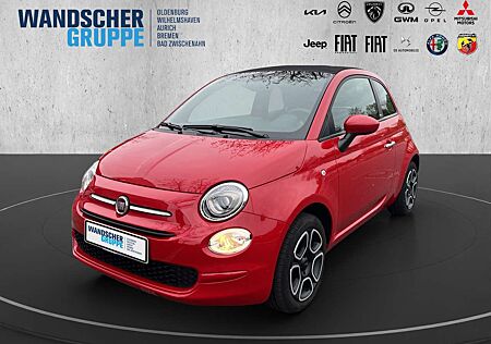 Fiat 500C Cabrio Club 1,0 Carplay+PDC+Klima