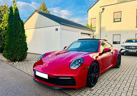 Porsche 992 911 Carrera S PDK Approved Pano Bose