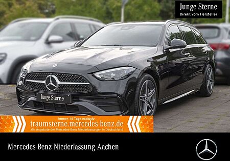 Mercedes-Benz C 300 e T AMG+360+AHK+TOTW+KEYLESS+9G