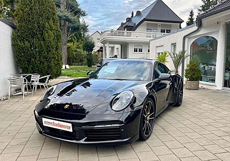 Porsche 992 Turbo S org.22'Km Approved unf-fr. MwSt 1.Hd