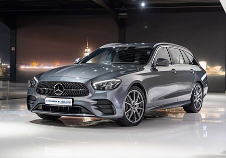 Mercedes-Benz E 450 4Matic*AMG-LINE*BURM*1.HAND*LUFTFEDERUNG*