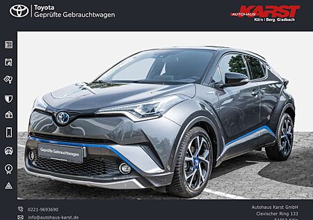 Toyota C-HR Styl Bi-Color Kamera LED Keyless Teil Leder