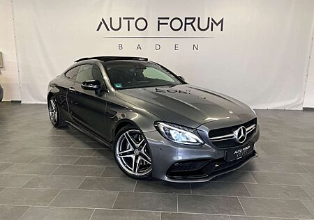 Mercedes-Benz C 63 AMG Coupe*Pano*PAGA*Burmester*KEY*SHZ