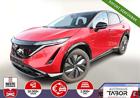 Nissan Ariya 63 kWh 22kW-OBC Nav ACC 360° eHk elSitze