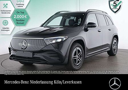 Mercedes-Benz EQB 250 AMG+NIGHT+PREMIUM+AHK+PANO+360+MEMORY+HUD