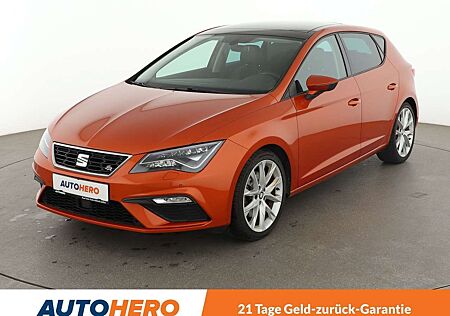 Seat Leon 2.0 TSI FR Aut.*ACC*NAVI*LED*CAM*BEATS*SHZ*PANO*