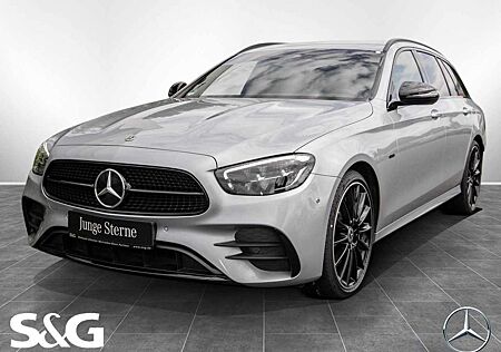 Mercedes-Benz E 400 d 4M T AMG Night Edition MBUX+RüKam+20