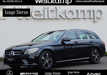 Mercedes-Benz C 220 d T Avantgarde+AHK+Kamera+el.Klappe+LED