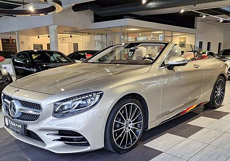 Mercedes-Benz S 560 Cabrio AMG Plus*Designo*Nightv*Swarow*3D