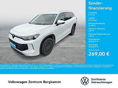 Volkswagen Tayron 2.0 LIFE AHK CAM ACC CARPLAY SITZHEIZUNG