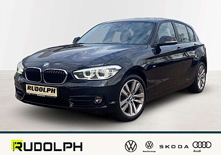 BMW 118 i Autom. Sport Line LED NAVI PDCv+h SHZ LEDER