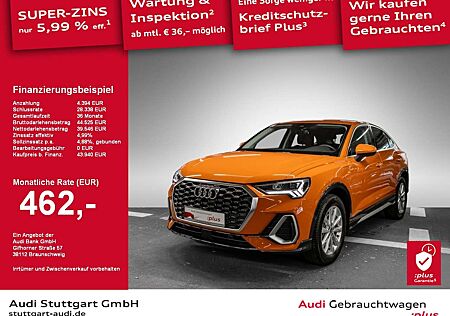 Audi Q3 Sportback S line 45 TFSI e S tronic AHK SHZ
