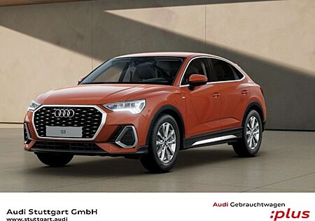 Audi Q3 Sportback S line 45 TFSI e S tronic AHK SHZ