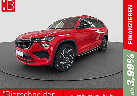 Skoda Kodiaq 2.0 TSI DSG 4x4 RS 7SITZE AHK PANO STANDH
