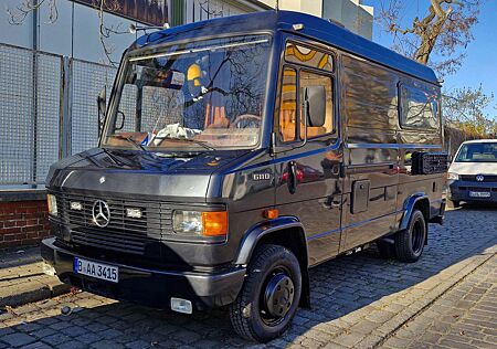 Mercedes-Benz Vario Wohnmobil MB 611D Automatik