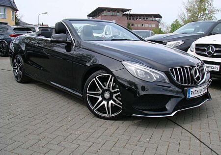 Mercedes-Benz E 350 Cabrio AMG Sportpaket Navi Leder LED