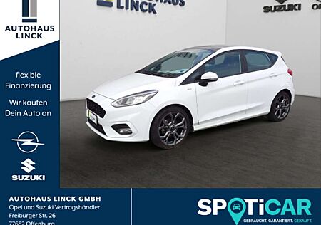 Ford Fiesta ST-Line 1.0 EcoBoost EU6d-T B&O Navi